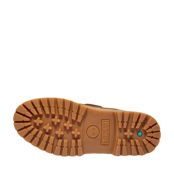 Scarpe da Barca Donna con plateau e dettagli animalier suola