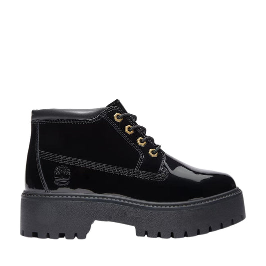 Stivali Impermeabile Donna con plateau Stone Street Nero
