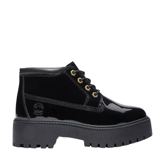 Stivali Impermeabile Donna con plateau Stone Street Nero