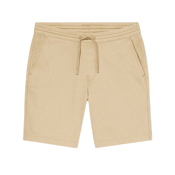 Shorts Uomo in Twill Beige