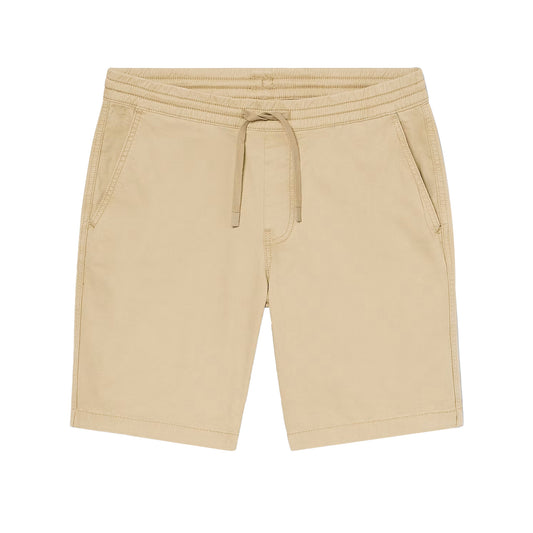 Shorts Uomo in Twill Beige