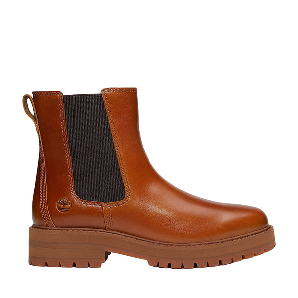 Stivale Donna Chelsea Britton Drive Marrone