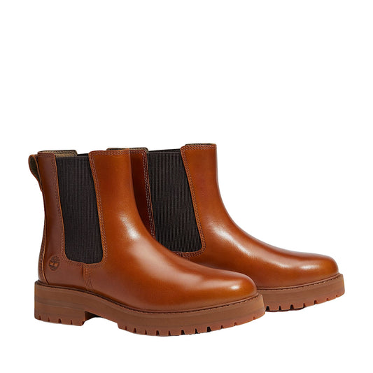 Stivale Donna Chelsea Britton Drive Marrone