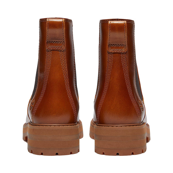 Stivale Donna Chelsea Britton Drive Marrone retro