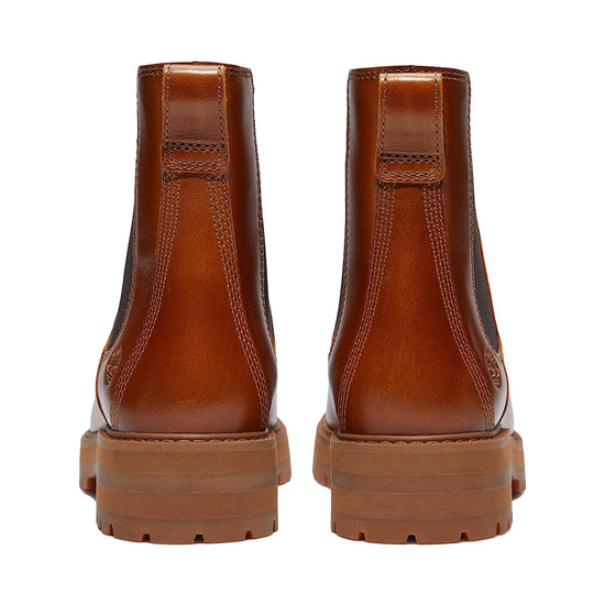 Stivale Donna Chelsea Britton Drive Marrone retro