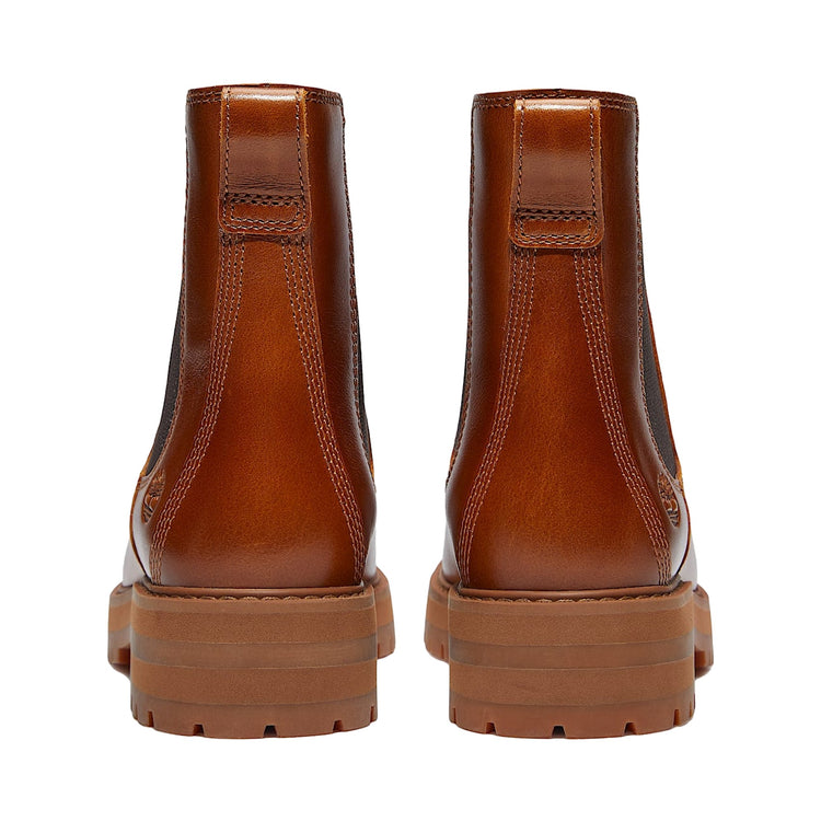 Stivale Donna Chelsea Britton Drive Marrone retro