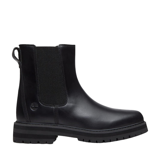 Stivale Donna Chelsea Britton Drive Nero
