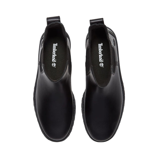 Stivale Donna Chelsea Britton Drive Nero