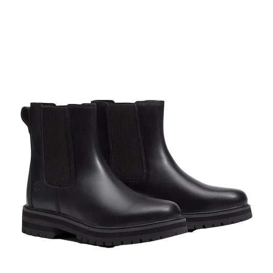 Stivale Donna Chelsea Britton Drive Nero