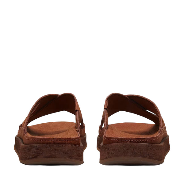 Sandalo Uomo Casco Cove in pelle marrone chiaro