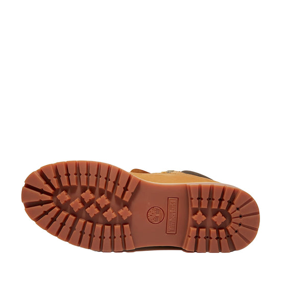 Stivale Impermeabile Uomo Premium Giallo suola