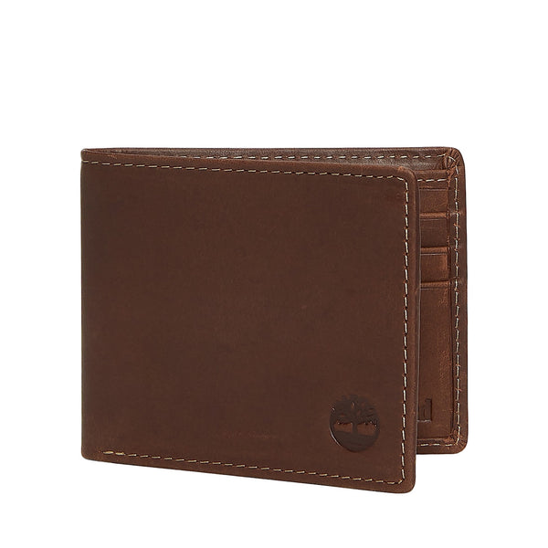 Portafoglio Uomo Bryson in pelle marrone
