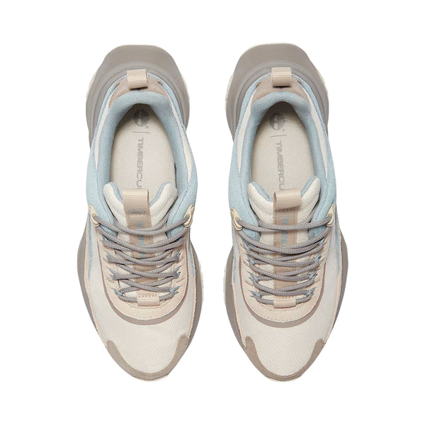 Sneakers Donna Motion Access con dettagli azzurri