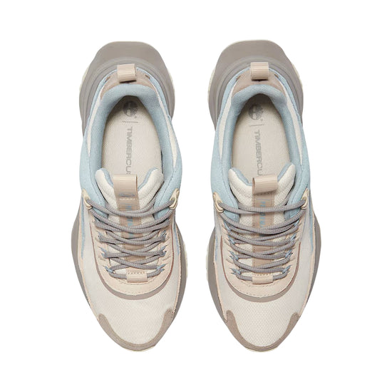 Sneakers Donna Motion Access con dettagli azzurri