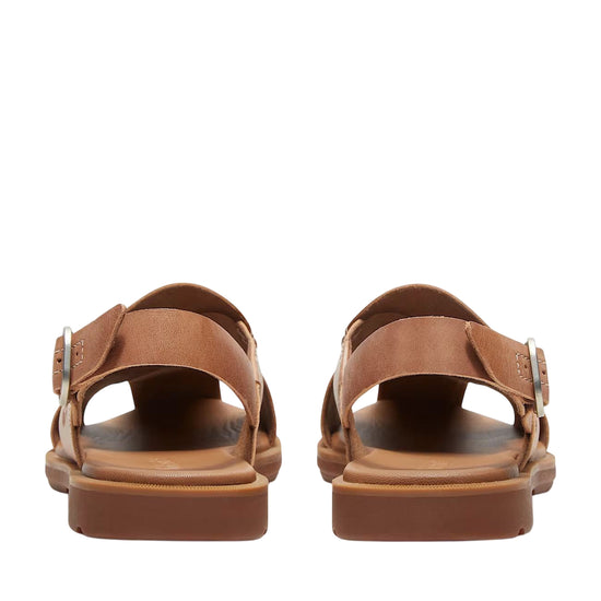 Sandalo Donna Calista Bay chiuso davanti Marrone retro