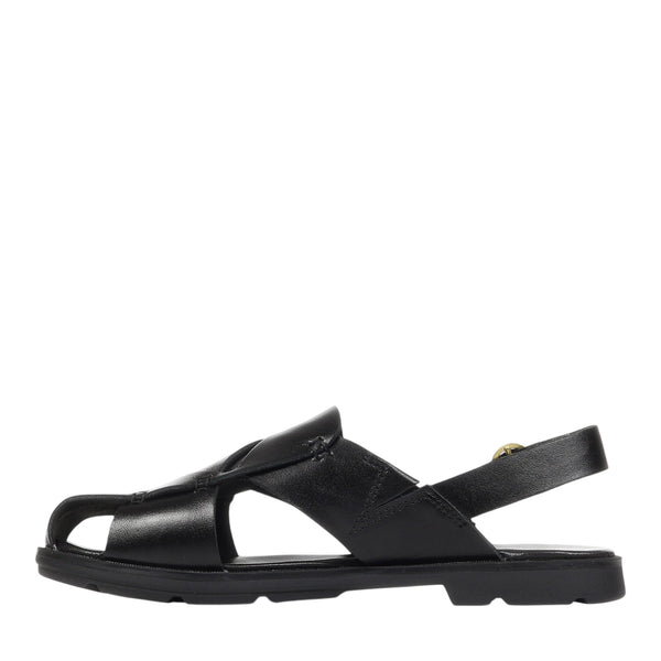 Sandalo Donna Calista Bay chiuso davanti Nero