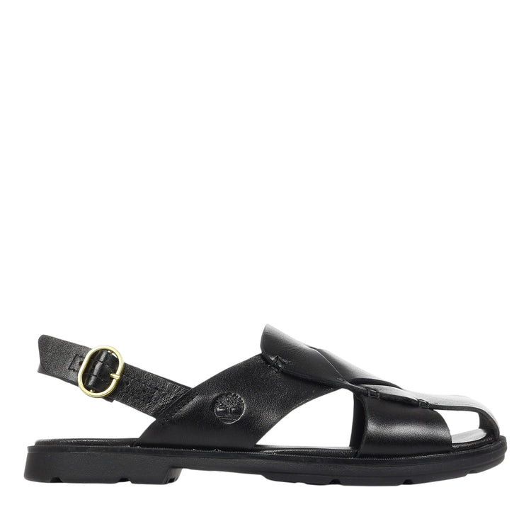 Sandalo Donna Calista Bay chiuso davanti Nero