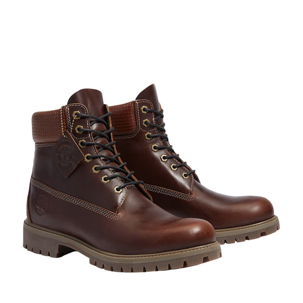 Stivali Uomo Premium 6-Inch impermeabili Marrone