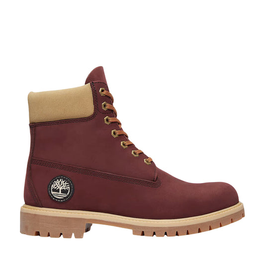 Stivali Uomo Premium 6-Inch impermeabili Bordeaux