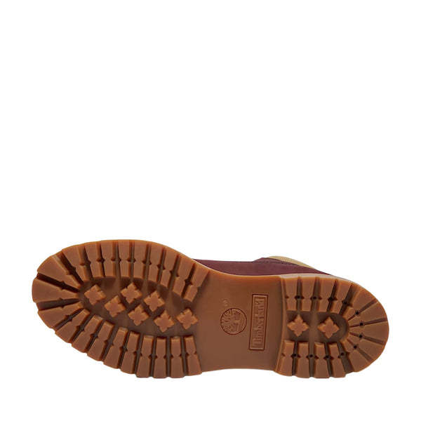Stivali Uomo Premium 6-Inch impermeabili Bordeaux suola