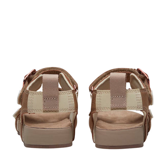 Sandalo Castle Island con Cinturino Posteriore da Bambino in oro rosa