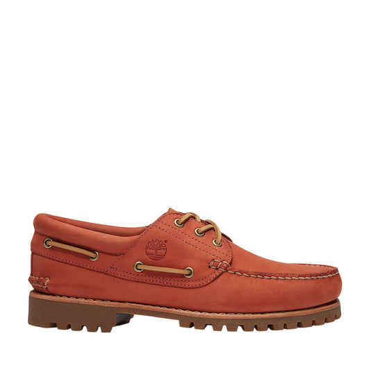 Mocassino Donna Authentic 3-Eye Lug Arancione