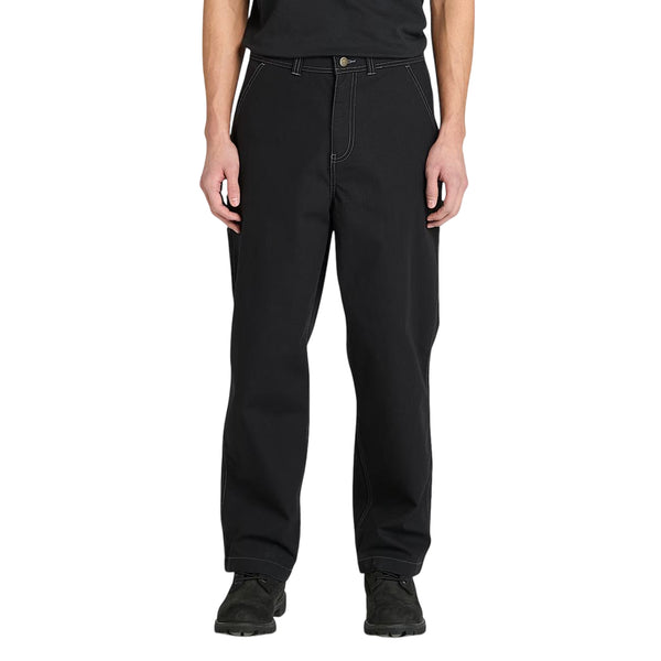 Pantaloni All Gender in cotone Olona Neri