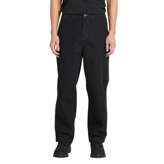 Pantaloni All Gender in cotone Olona Neri