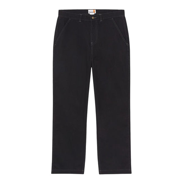 Pantaloni All Gender in cotone Olona Neri