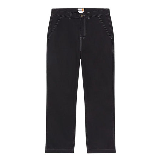 Pantaloni All Gender in cotone Olona Neri