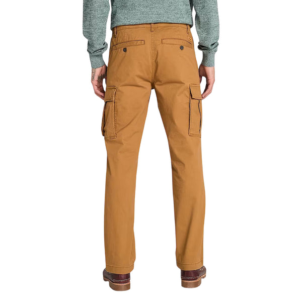 Pantaloni Cargo Uomo in Twill Giallo scuro Timberland Martini 900
