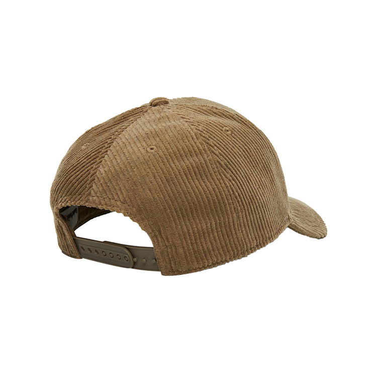 Cappello Uomo in Velluto a coste Beige retro