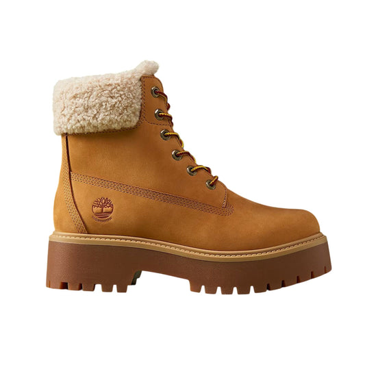 Stivale Donna foderato con plateau Stone Street