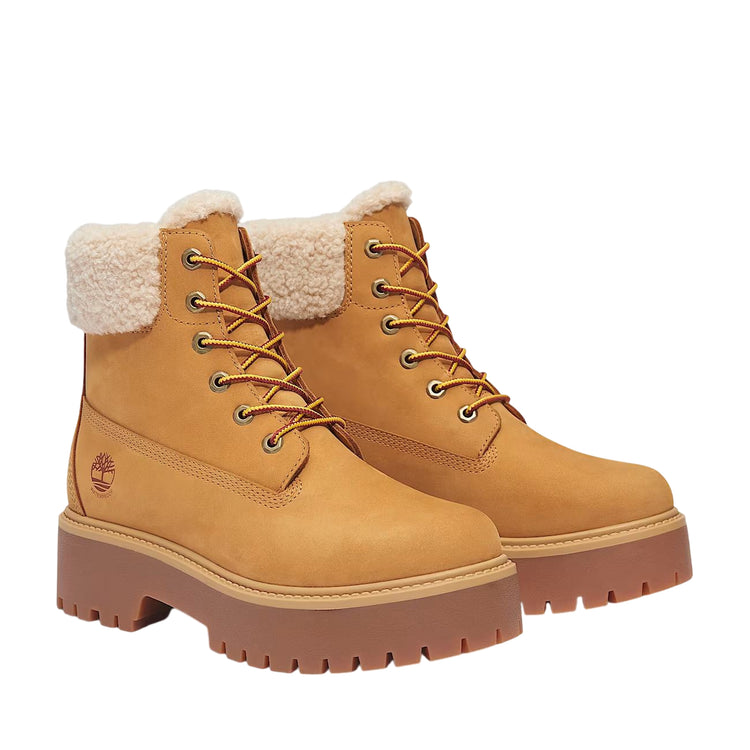 Stivale Donna foderato con plateau Stone Street