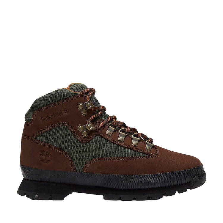 Scarpa Uomo Euro Hiker Marrone scuro