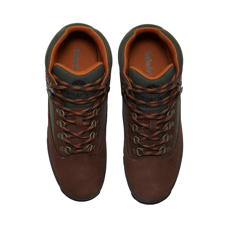 Scarpa Uomo Euro Hiker Marrone scuro