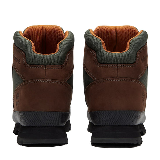 Scarpa Uomo Euro Hiker Marrone scuro retro