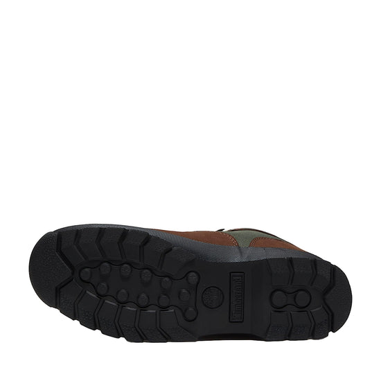 Scarpa Uomo Euro Hiker Marrone scuro suola