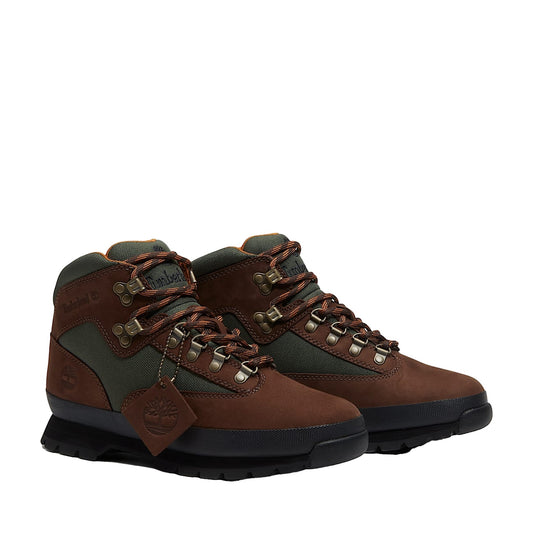 Scarpa Uomo Euro Hiker Marrone scuro