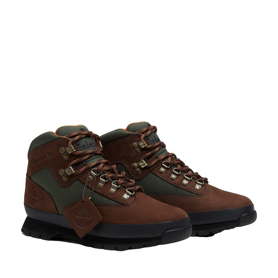 Scarpa Uomo Euro Hiker Marrone scuro