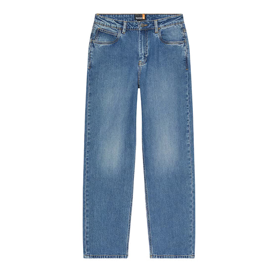 Pantaloni Donna a gamba dritta in Denim 