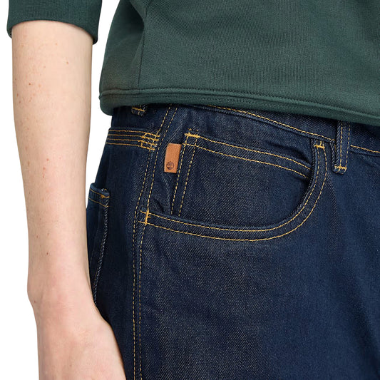 Jeans Donna a gamba dritta, modello cinque tasche