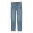 Pantaloni in denim a gamba dritta da donna