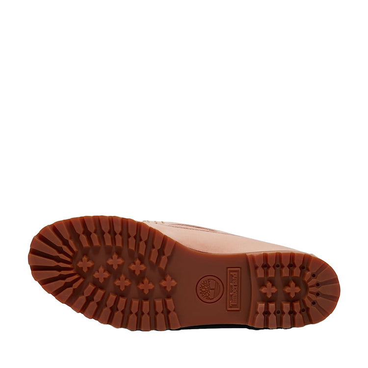 Mocassino Donna Authentic Kiltie Rosa suola