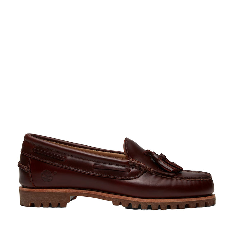 Mocassino Donna Authentic Kiltie Bordeaux