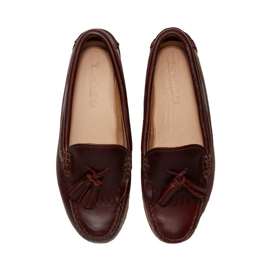 Mocassino Donna Authentic Kiltie Bordeaux