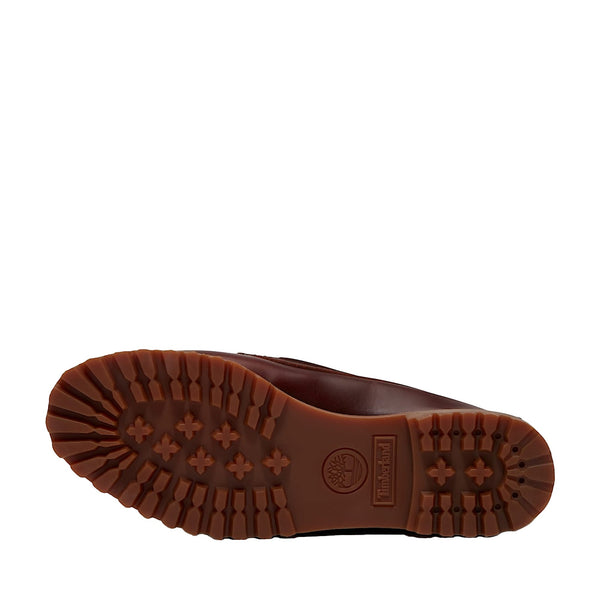 Mocassino Donna Authentic Kiltie Bordeaux suola