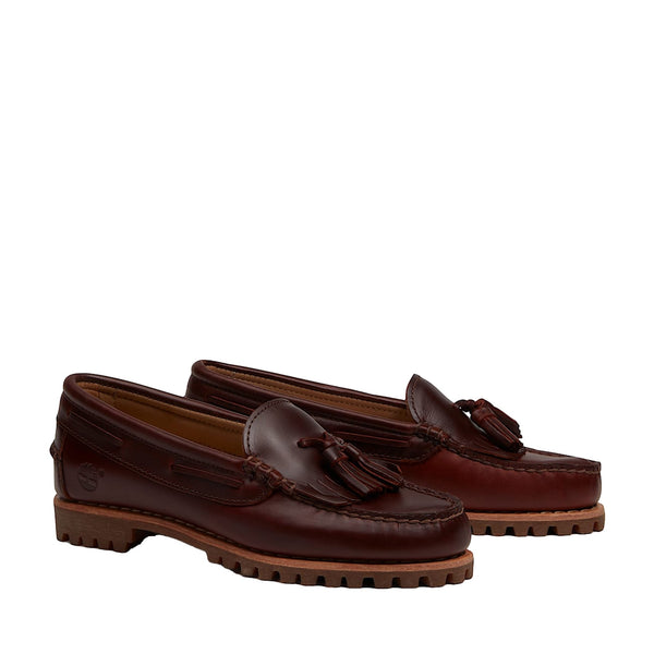 Mocassino Donna Authentic Kiltie Bordeaux