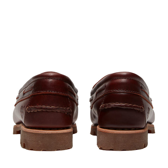 Mocassino Donna Authentic Kiltie Bordeaux retro