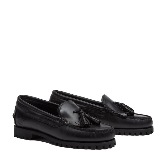 Mocassino Donna Authentic Kiltie Nero